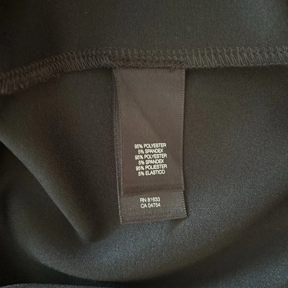 Kenneth Cole Black Label Dress Size M - Picture 7 of 9